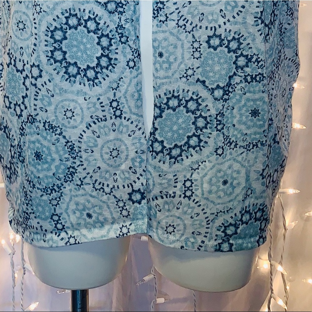 TORRID ⭐️ Geo Print Open Front Cardigan Top - Picture 7 of 12